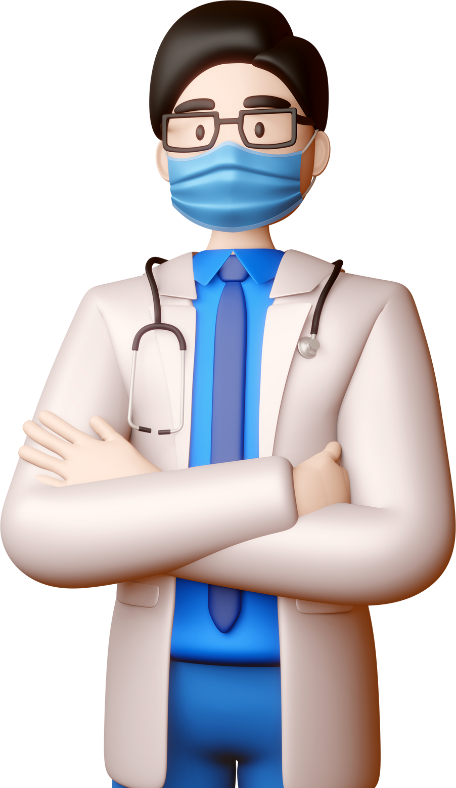 Doctor with Arms Crossed