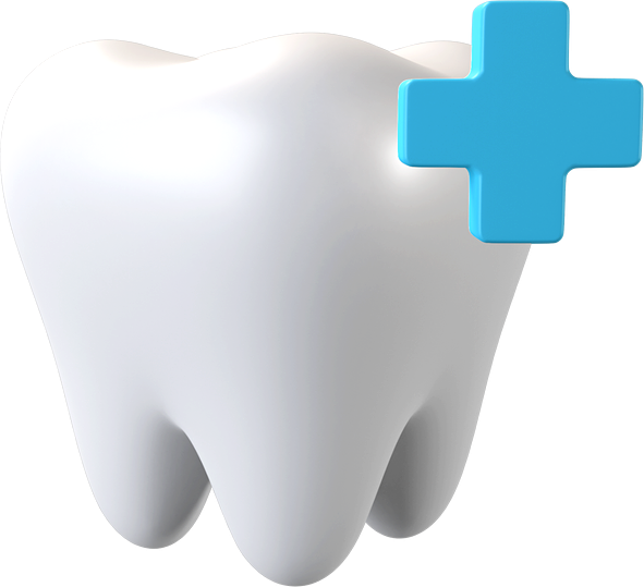 Tooth 3D Icon